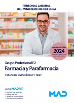 Farmacia y parafarmacia (Grupo Profesional E2)