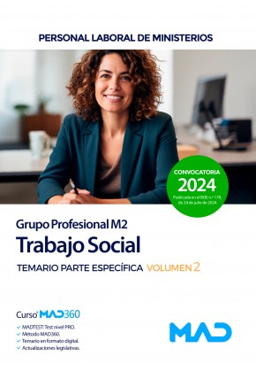 Trabajo Social (Grupo Profesional M2)