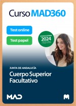 Curso MAD360 Cuerpo Superior Facultativo + Libros papel