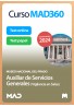 Curso MAD360 Auxiliar de Servicios Generales (Vigilancia en Salas) + Libros Papel