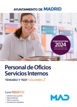 Personal de Oficios Servicios Internos