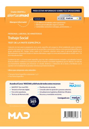 Trabajo Social (Grupo Profesional M2)