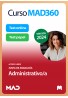 Curso MAD360 Administrativo/a (acceso libre) + Libros papel