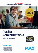 Auxiliar Administrativo/a (acceso libre)