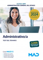 Administrativo/a (acceso libre)