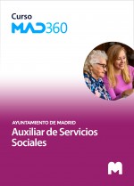 Acceso 12 meses Curso MAD360 Auxiliar de Servicios Sociales