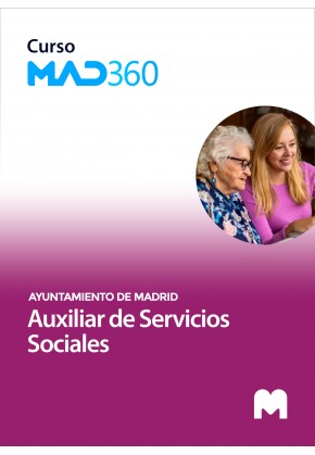 Acceso 12 meses Curso MAD360 Auxiliar de Servicios Sociales