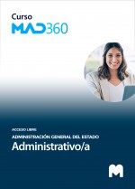 Acceso 12 meses Curso MAD360 Administrativo/a (acceso libre)