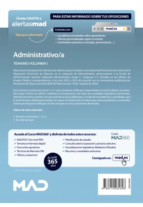 Administrativo/a