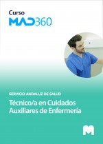 Acceso 12 meses Curso MAD360 Técnico/a en Cuidados Auxiliares de Enfermería