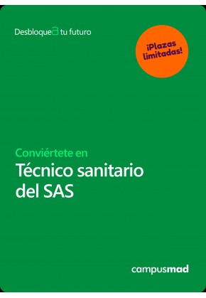 Desbloquea tu futuro: conviértete en Técnico sanitario del SAS