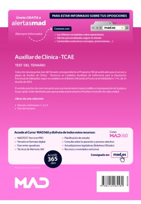 Auxiliar de Clínica - Técnico/a en Cuidados Auxiliares de Enfermería