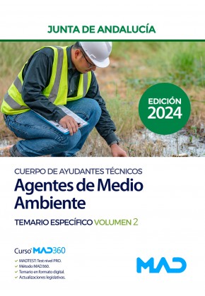 Cuerpo de Ayudantes Técnicos Especialidad Agentes de Medio Ambiente