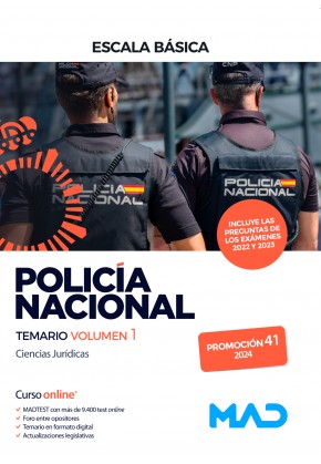 Policía Nacional Escala Básica Promoción 41