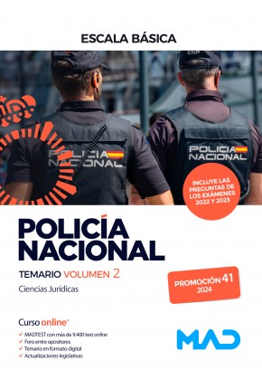 Policía Nacional Escala Básica Promoción 41