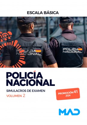 Policía Nacional Escala Básica Promoción 41