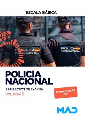 Policía Nacional Escala Básica Promoción 41