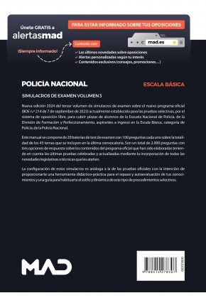 Policía Nacional Escala Básica Promoción 41