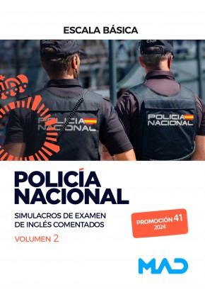 Policía Nacional Escala Básica Promoción 41