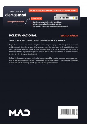 Policía Nacional Escala Básica Promoción 41