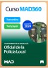 Curso MAD360 Oficial de la Policía Local de Andalucía + Libros papel