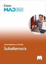 Acceso 12 meses Curso MAD360 Subalterno/a