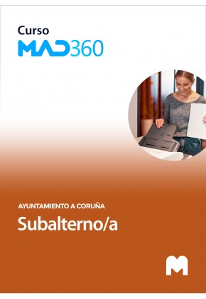 Acceso 12 meses Curso MAD360 Subalterno/a