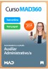 Curso MAD360 Auxiliar Administrativo/a + Libros Papel