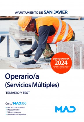 Operario/a (Servicios Múltiples)