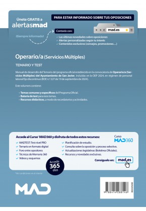 Operario/a (Servicios Múltiples)