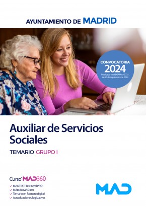 Auxiliar de Servicios Sociales