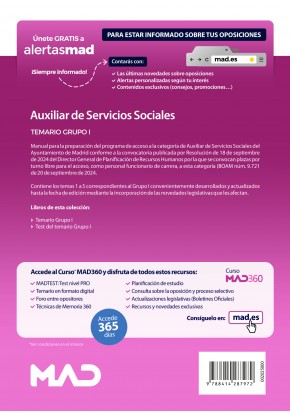 Auxiliar de Servicios Sociales