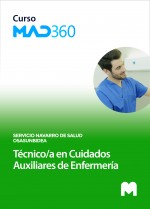 Acceso 12 meses Curso MAD360 Técnico/a en Cuidados Auxiliares de Enfermería (T.C.A.E)