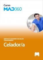 Acceso 12 meses Curso MAD360 Celador/a