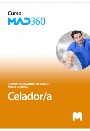 Acceso 12 meses Curso MAD360 Celador/a