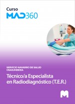 Acceso 12 meses Curso MAD360 Técnico/a Especialista en Radiodiagnóstico (T.E.R)