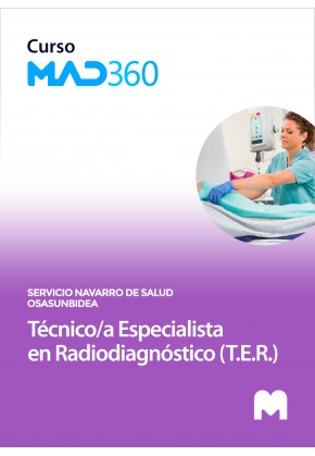 Acceso 12 meses Curso MAD360 Técnico/a Especialista en Radiodiagnóstico (T.E.R)