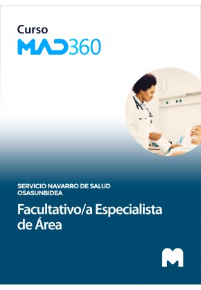 Acceso 12 meses Curso MAD360 Facultativo/a Especialista de Área