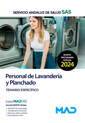 Personal de Lavandería y Planchado