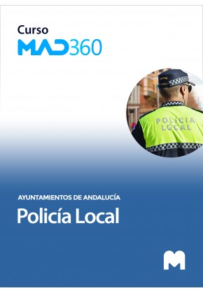 Acceso 12 meses Curso MAD360 Policía Local de Andalucía