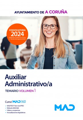 Auxiliar Administrativo/a