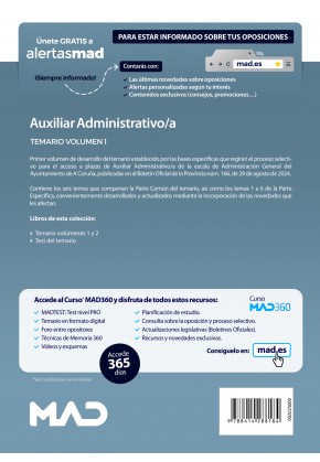 Auxiliar Administrativo/a