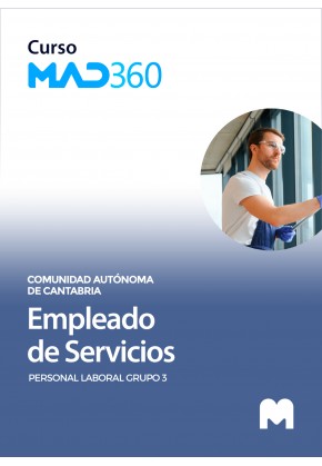 Acceso 12 meses Curso MAD360 Empleado de Servicios (Personal Laboral Grupo 3)