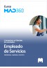 Acceso 12 meses Curso MAD360 Empleado de Servicios (Personal Laboral Grupo 3)