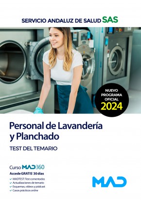 Personal de Lavandería y Planchado