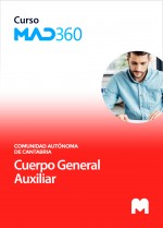 Acceso 12 meses Curso MAD360 Cuerpo General Auxiliar