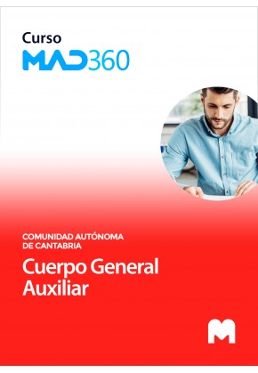 Acceso 12 meses Curso MAD360 Cuerpo General Auxiliar