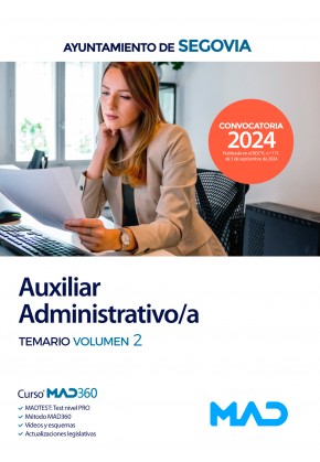 Auxiliar Administrativo/a