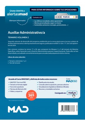 Auxiliar Administrativo/a