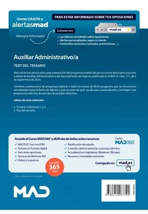 Auxiliar Administrativo/a